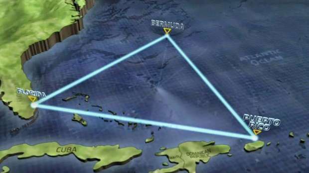 مثلث برمودا