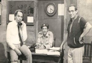 لقطة للنجم عادل إمام