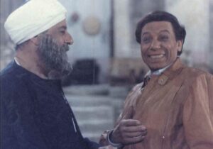 لقطة للنجم عادل إمام