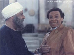 لقطة للنجم عادل إمام