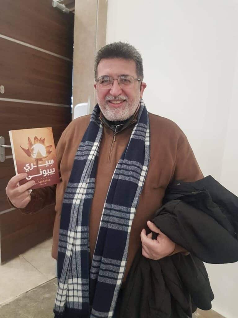 الروائي علاء السركي 