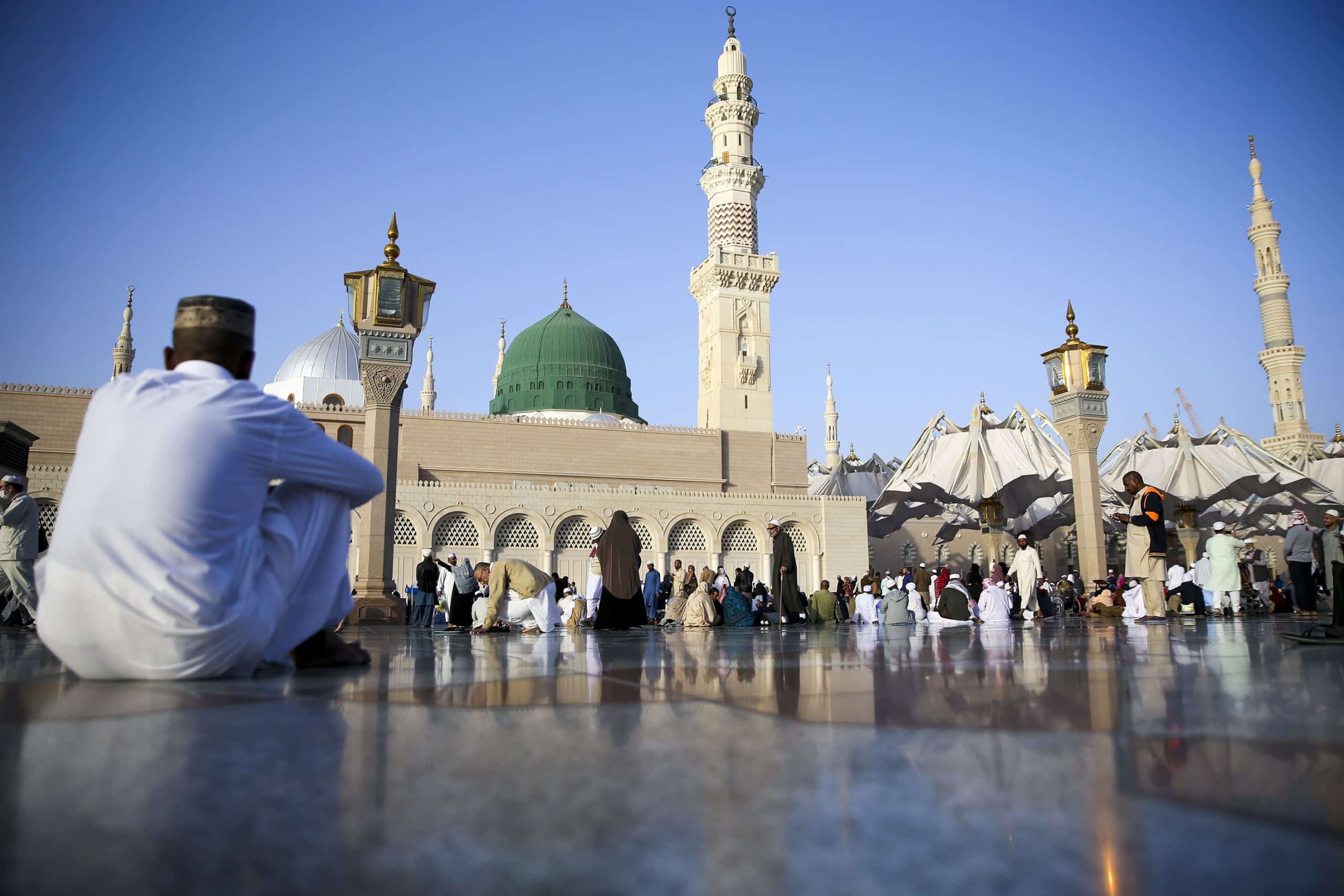 المسجد النبوي