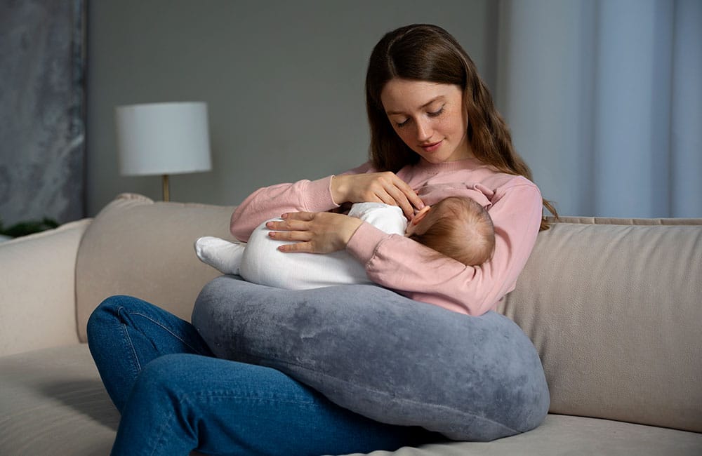 الرضاعة الطبيعية