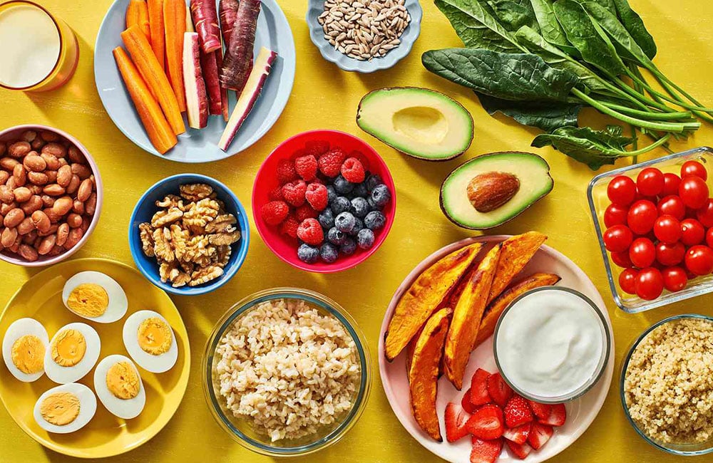 وجبات صحية متكاملة