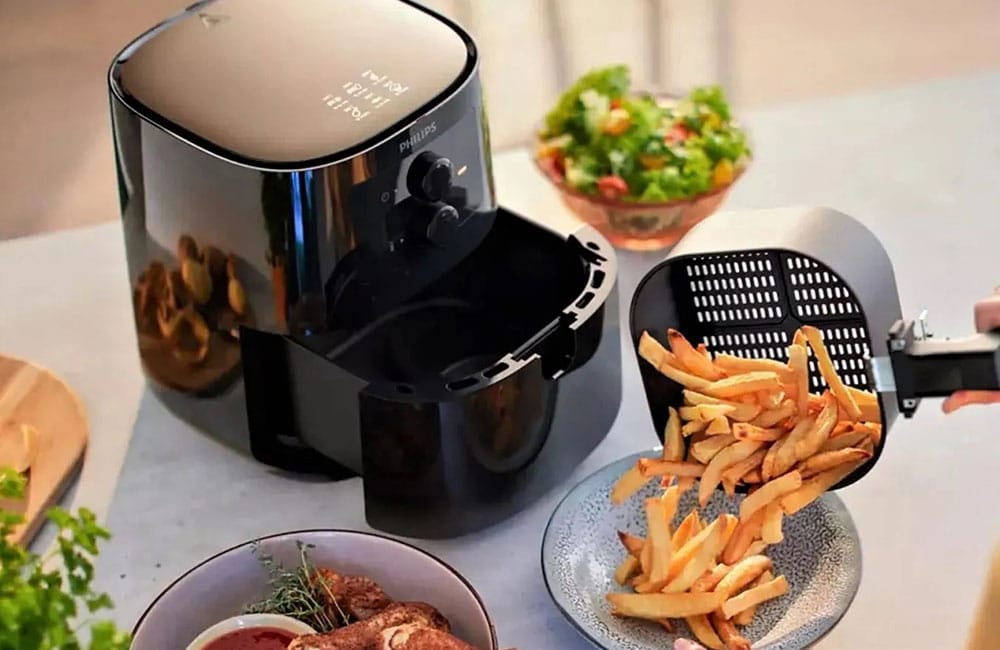 الميكرويف الأيرفراير القلاية هوائية