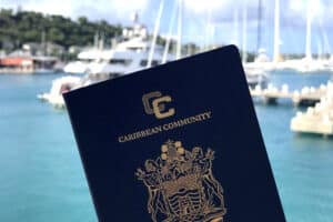 جواز سفر دول الكاريبي