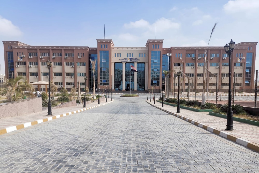 جامعة القاهرة الجديدة التكنولوجية