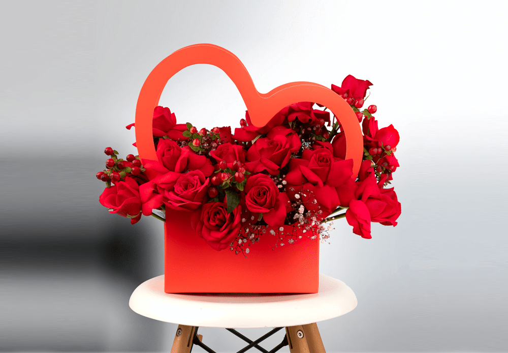 الوردة الحمراء