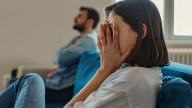 علاقة الزوج والزوجة