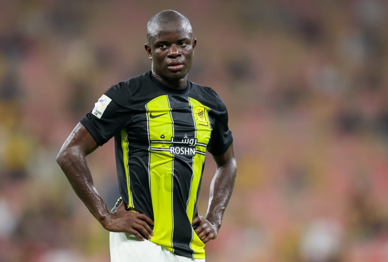 نغولو كانتي يحسم قراره ويرفض التجديد لـ«الاتحاد»