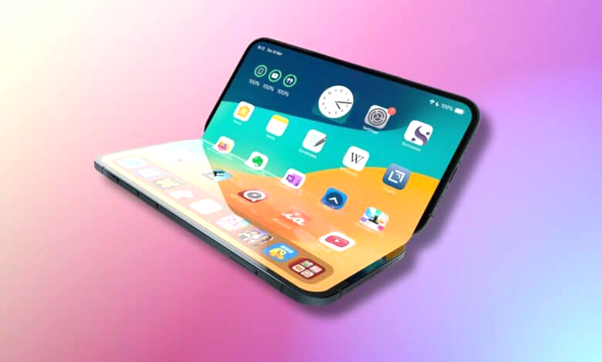 آيفون قابل للطي