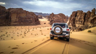 معالم سياحية في السعودية